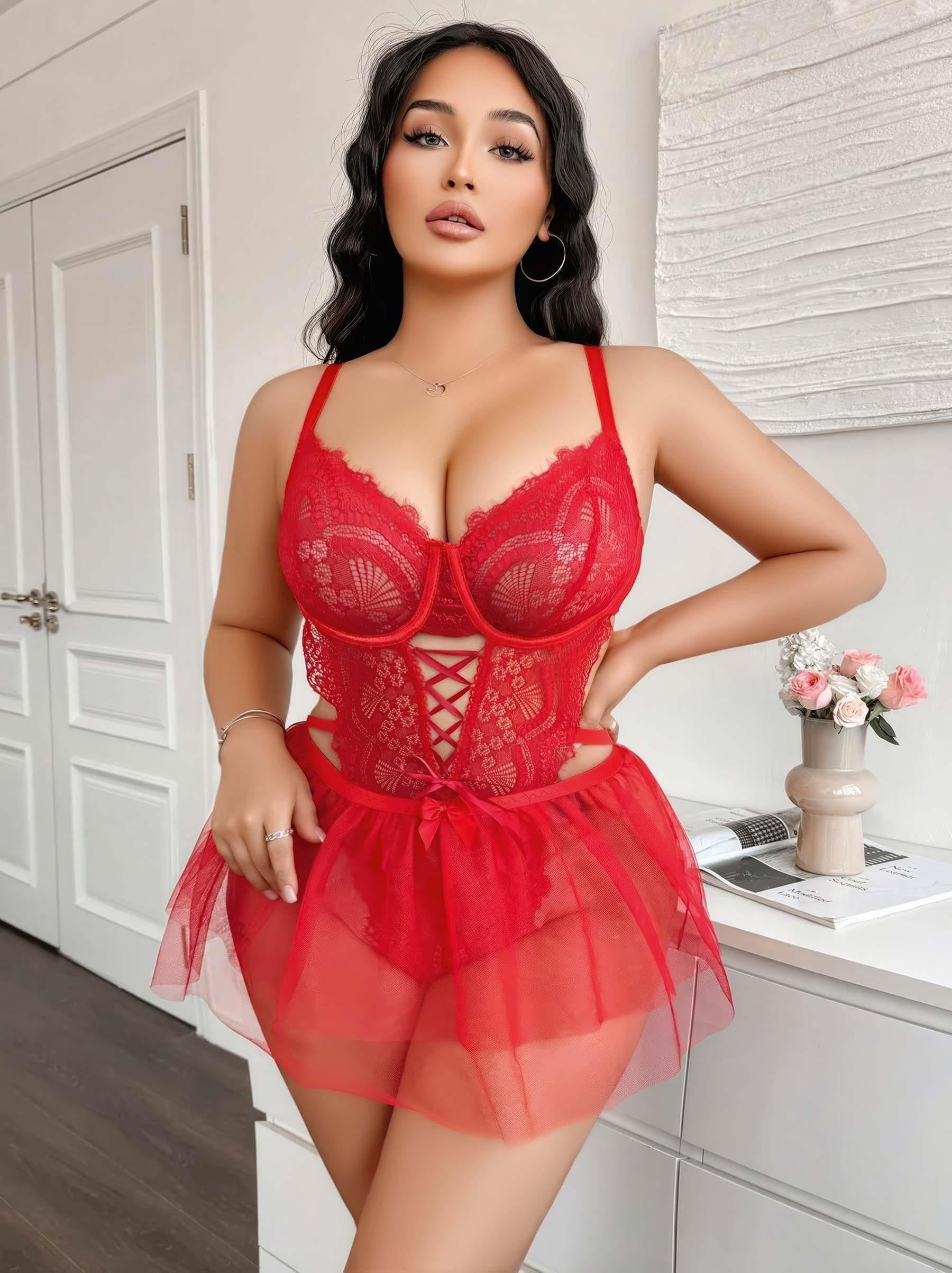 Ravello French Lace Corset
